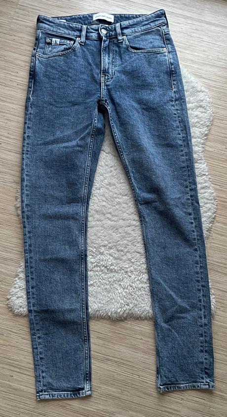 Modre rifle calvin klein jeans, calvin klein,28