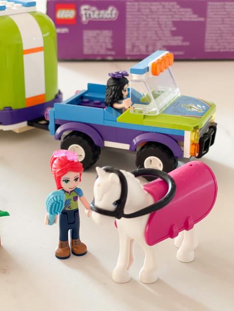 Lego friends 41371 mia a príves pre kone, 