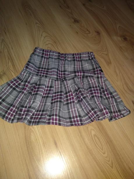 Kockovana suknicka, c&a,116