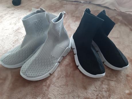Ponožkové topánky slip-on, 32
