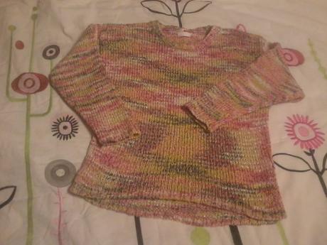 Dievčenský pulovrík 5 - 6 rokov 110 - 116 kids, name it,110