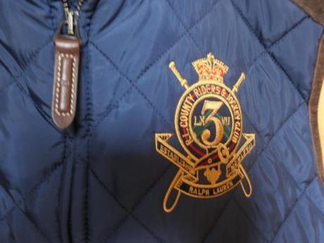 Ralph lauren original luxusna presivana vesta l/xl, ralph lauren,l