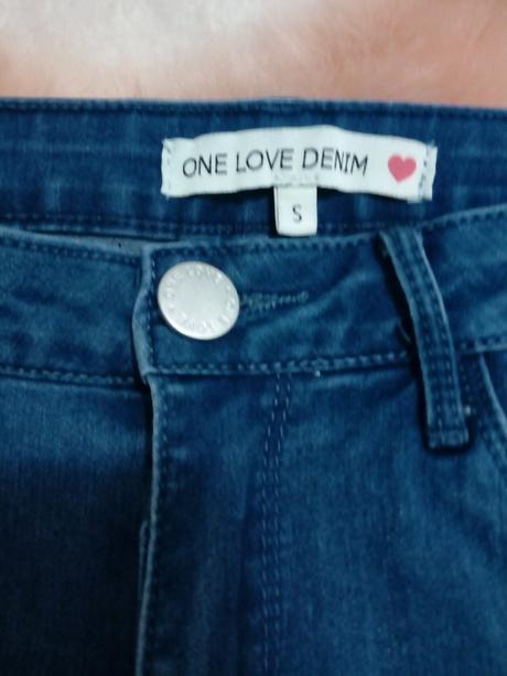 Dámske rifle č s, denim,s