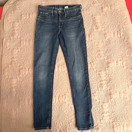 Dievčenské rifle, h&m,140