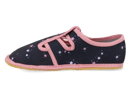 Ktr - prezuvky modré s hviezdičkami, 22 - 33