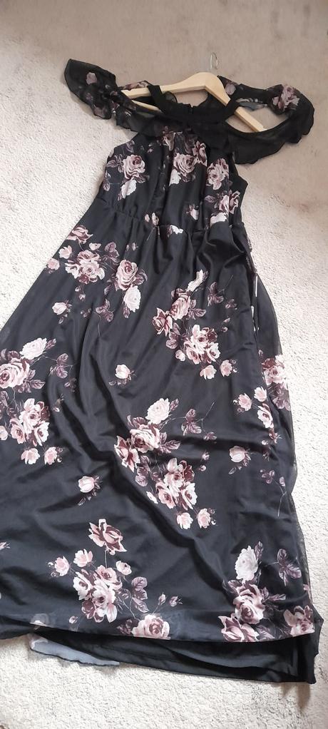 Dlhé šaty aj ako tehotenské, 40