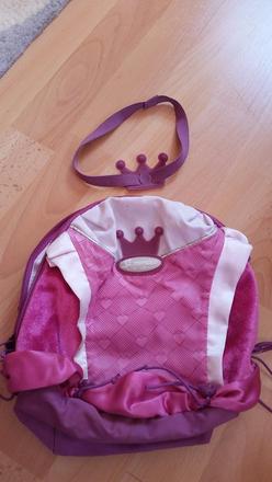 Ruxačik zn. samsonite s originál čelenkou,