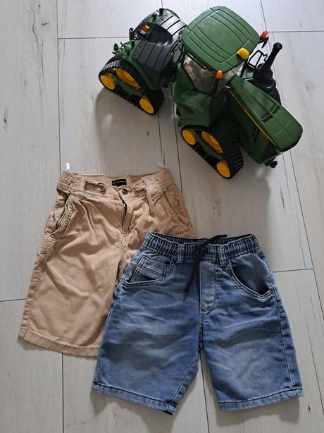 Krátke nohavice, c&a,116