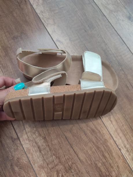 Detské sandále, h&m,30