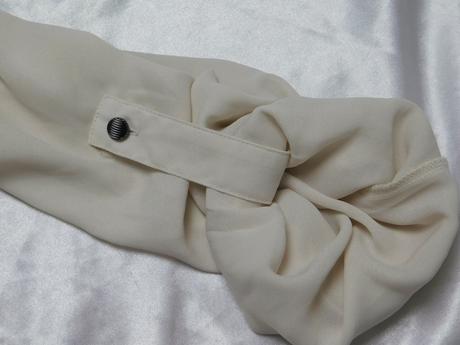 Luxusna bluzka s roll-up rukavom, 48