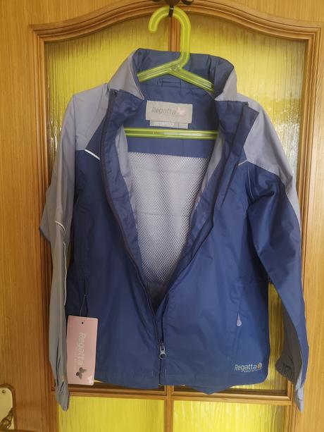 Regatta dievčenská nepremokavá bunda 7-8 rokov, regatta,122 / 128