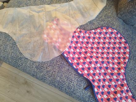 Podporný vankúš a poťah ikea, šírka (cm): 35,dĺžka (cm): 60