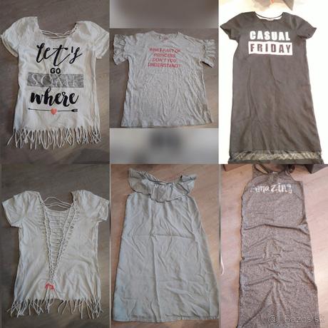 Letný balík pre dievča č.146, 140–152