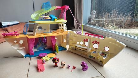 Littlest pet shop loď, 