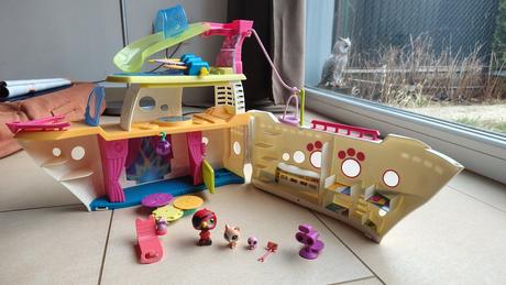 Littlest pet shop loď, 