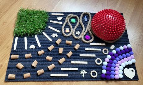 Senzomotoricky koberec, 