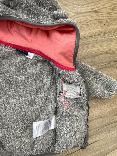 Mikina na zips, lupilu,62