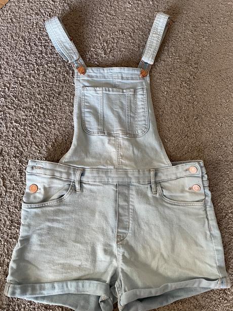 Kratasky na traky, h&m,170