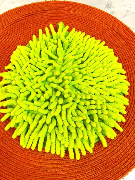 Rukavica z mikrovlákna,