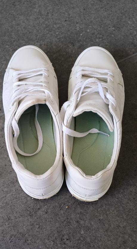 Tenisky biele calvin klein v.40, 40