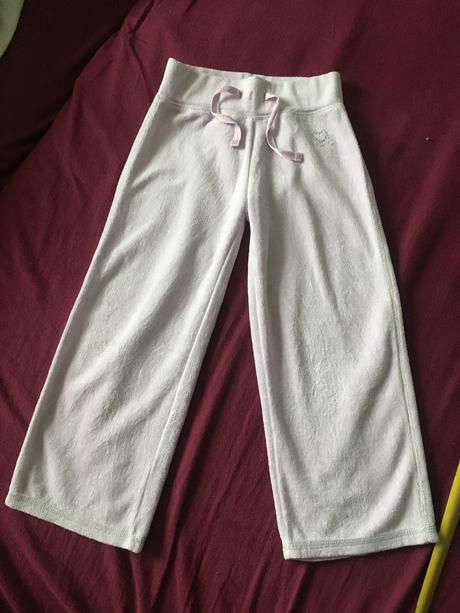 Krásne tepláčiky ružové, next,98