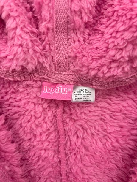 Plyšový mäkučký overal, lupilu,122