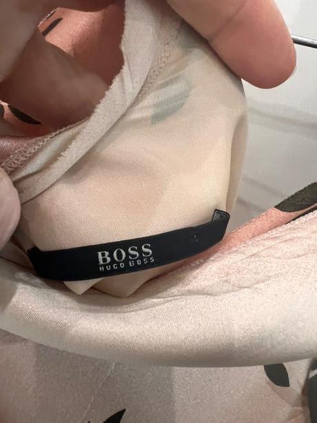 Hugo boss hodvábna bluzka vel.s, hugo boss,s