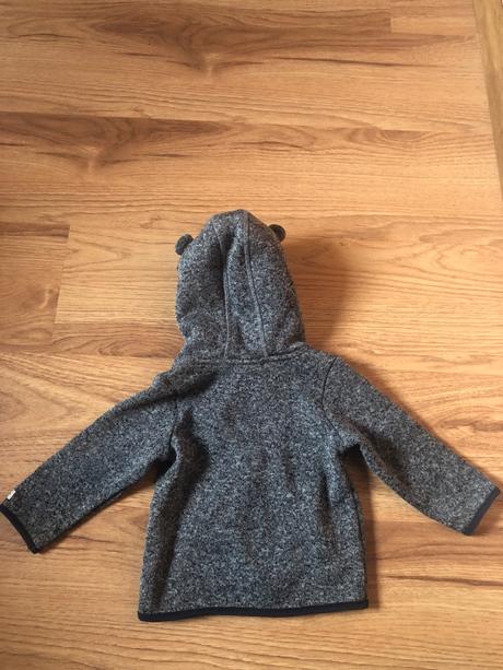 Zateplená  mikina tom tailor, tom tailor,74