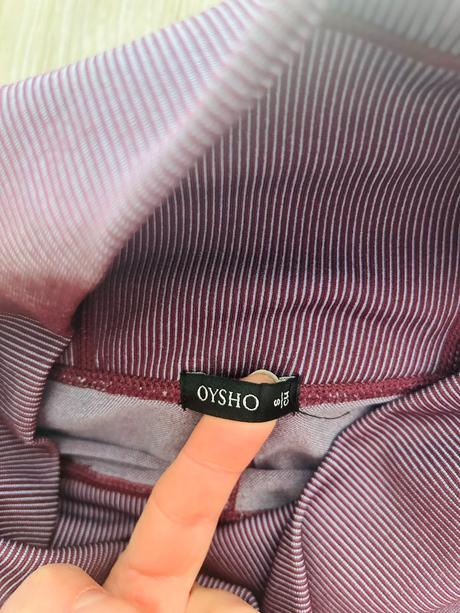Krásne formujúce legíny značky oysho, pc 40 eur, s