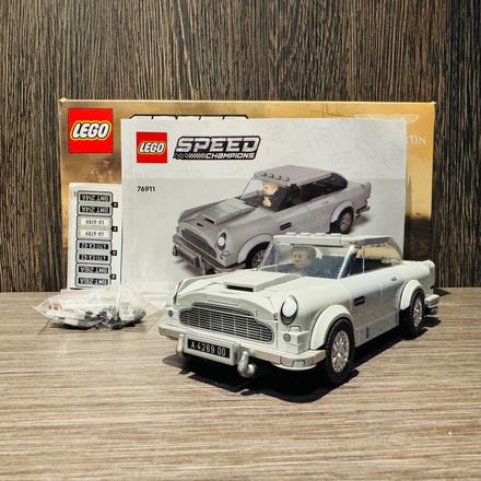 Lego speed champions 76911aston martin db5, 