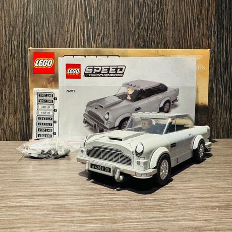Lego speed champions 76911aston martin db5, 