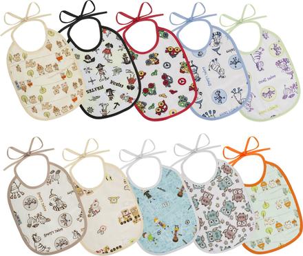 Akuku froté podbradník stredný - viazaný, akuku