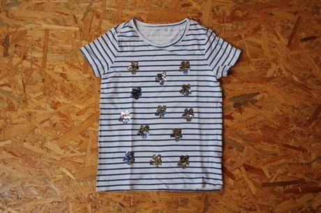 Dievčenské tričko, tchibo,128