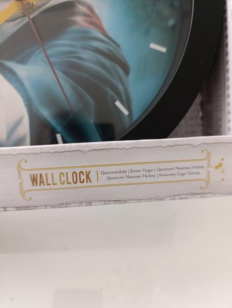 Nástenné hodiny harry potter, 