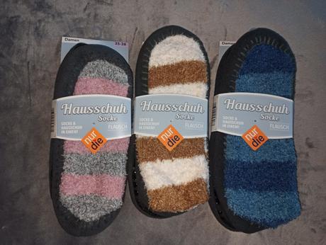 Ponožkové papuče 35-38, 35 / 36 / 37 / 38