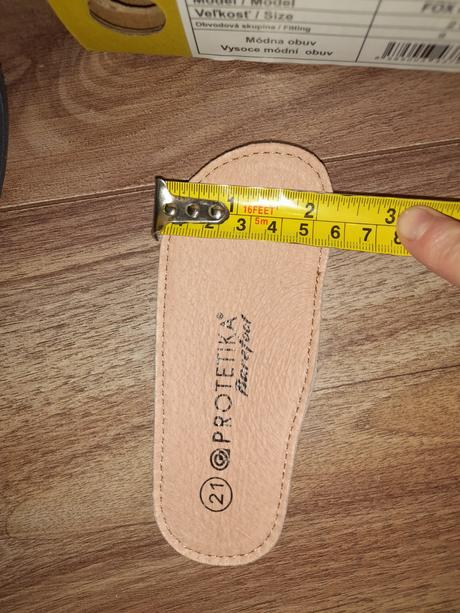 Nové protetika barefoot topánky, protetika,21