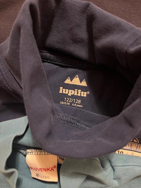 Chlapcenske roláky 122-128, slovenka,122