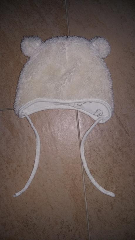 Huňatá s uškami, h&m,62