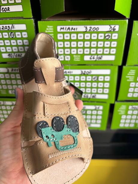 Sandalky ok bare miami traktor, 22 / 24