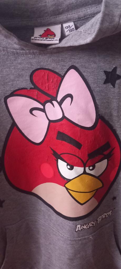 Mikina angry birds, takko,134