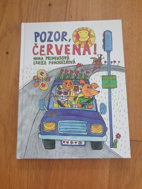 Knizka pozor cervena, 