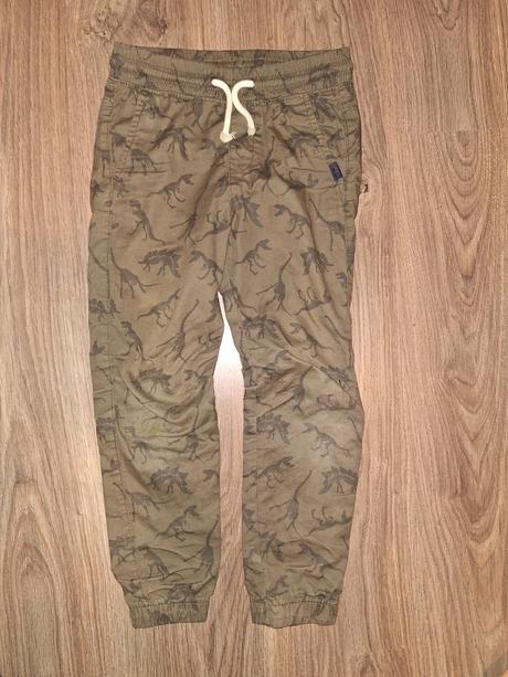 Nohavice dinove, h&m,122