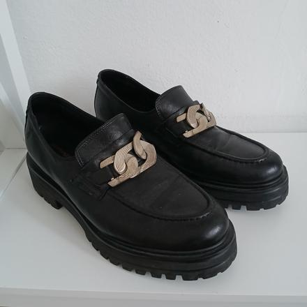 Kožené traktorky salamander, salamander,38