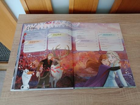 Kniha ladové kráľovstvo-knizka na celý rok, 