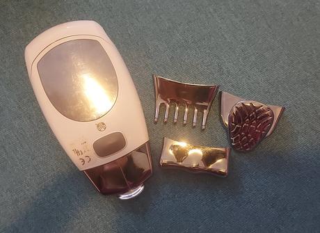 Galvanická žehlička nuskin,