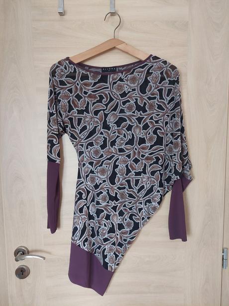 Bluzka zn. alora, vel. s, polopriesvitne, 36