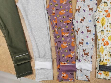 Zateplene legíny, 80 - 134