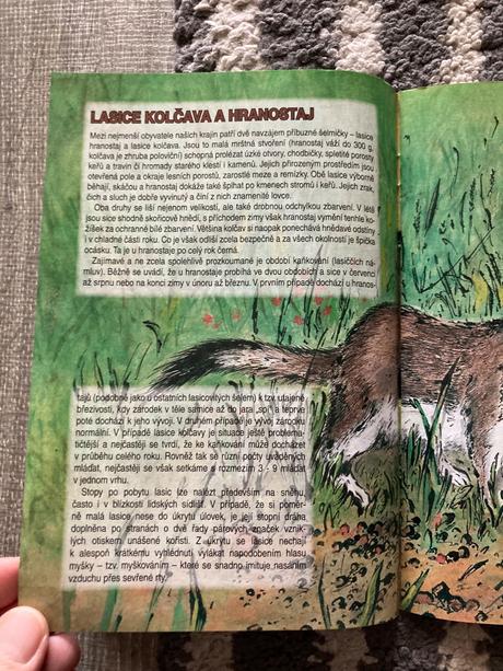 Brožované knižky, 