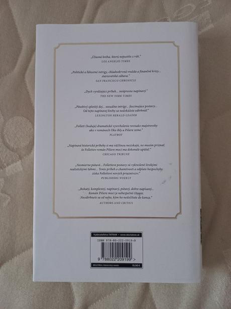 Knižky ken follett / kate mossová - nové lacno,