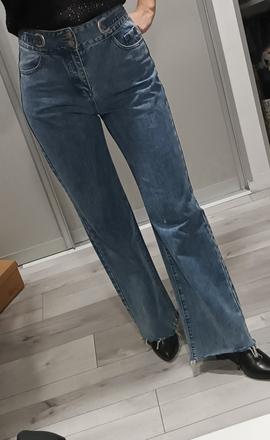 Rifle s vysokym pasom, s